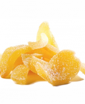 IMBIR KANDYZOWANY 1 KG
